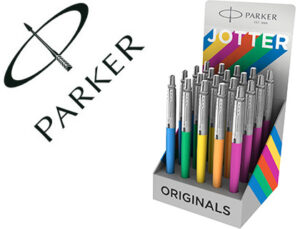 Esferografica parker jotter plastic original expositor de 20 unidades cores sortidas - 2075422