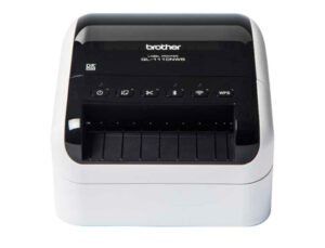Impressora de etiquetas brother ql-1110nwb ate 103 mm corte automatico impressao b/n usb 2.0 wifi bluetooth - QL1110NWB