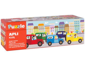 Puzzle apli kids sumas transportes 30 pecas