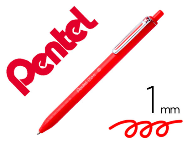 Esferografica pentel izee ponta de 1