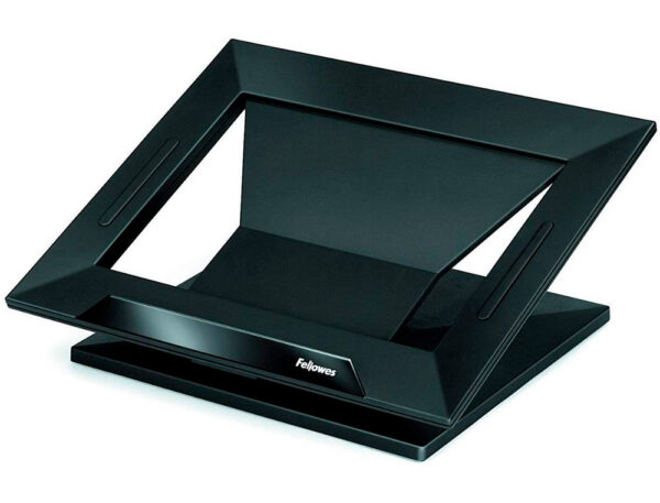 Suporte fellowes para portatil ate 17  angulo ajustavel ate 30º base antideslizante 328x276x92 mm