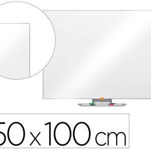 Quadro branco nobo nano clean ip pro lacado magnetico 1500x1000 mm
