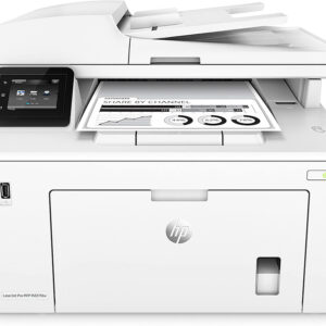 Multifuncoes hp laserjet pro mfp m227fdn duplex ethernet 28 ppm bandeja 250 folhas scanner copiadora impressora