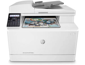 Multifuncoes hp color laserjet pro mfp m183fw fax ethernet wifi 16 ppm bandeja 150 folhas scanner copiadora impressora