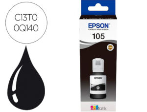 Tinteiro epson 105 ecotank preto ink bottle et-7700 / et-7750