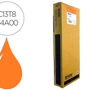 Tinteiro epson gf surecolor serie sc-p laranja ultrachrome hdx/hd 700ml