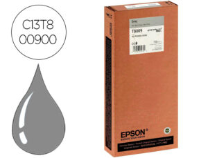 Tinteiro epson singlepack gray t800900 ultrachrome pro 700ml