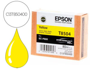 Tinteiro epson surecolor sc-p800 amarelo