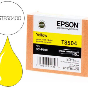 Tinteiro epson surecolor sc-p800 amarelo