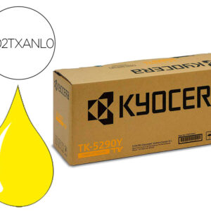 Toner kyocera mita tk-5290y amarelo
