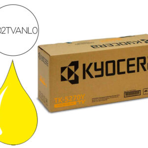 Toner kyocera tk5270y amarelo para ecosys m6230 / 6630cidn
