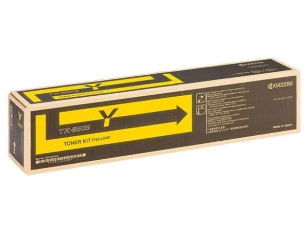 Toner kyocera -mita toner amarelo tk8505y