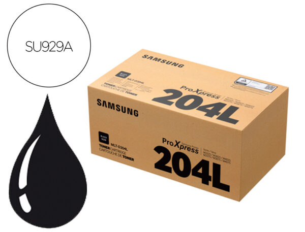 Toner hp samsung m3325 / m3375 / m3825 / m3875 preto alta mltd204l/els