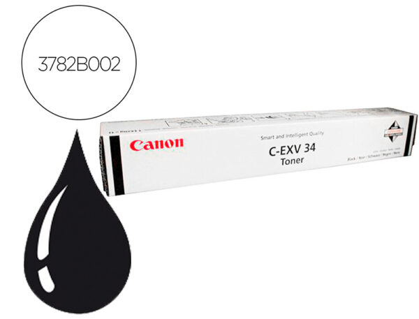 Toner canon irc2020 / 2030 / 2020i cexv34 preto