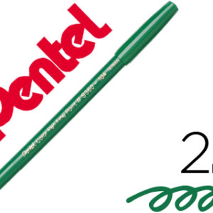 Marcador pentel s360 feltro verde