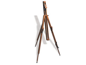 Cavalete pintor reeves dorset madeira desmontavel com pernas telescopicas 90