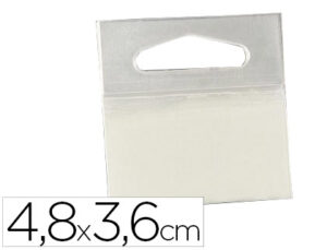 Suporte para pendurar com adesivo 3m hang tab rolo de 1000 etiquetas 48x36 mm - DT211338827