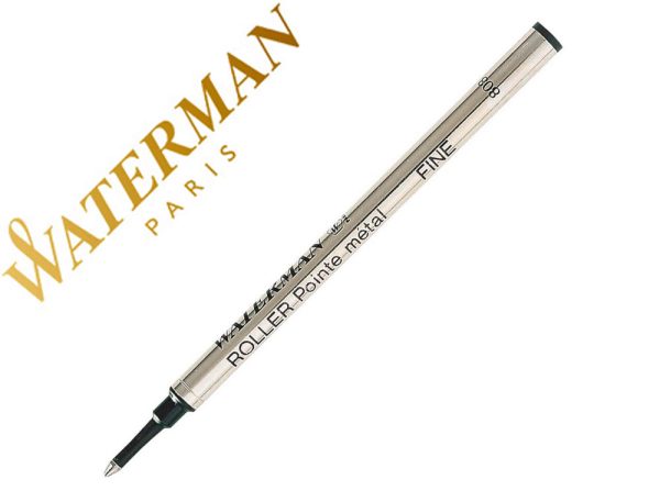 Recarga esferografica waterman standard maxima 53425 preto