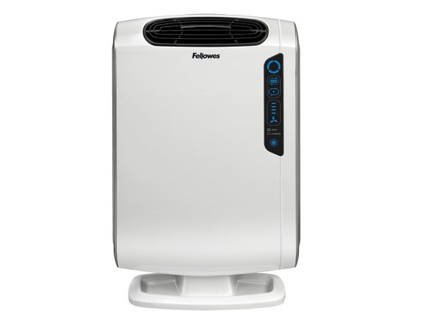 Purificador de ar fellowes aeramax dx55 rendimento ate 18 m3 filtro hepa 330x181x520 mm