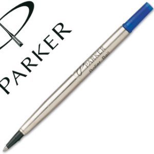Recarga marcador roller parker 0.5 mm azul