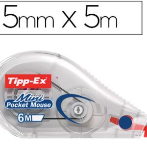 Corretor tipp-ex fita -mini mouse 6 mmx 5 m