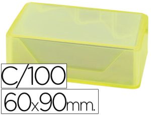 Cartoes de visita em caixa com 100 unidades 250 gr 95x60 mm