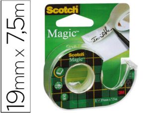 Fita adesiva scotch magic 7