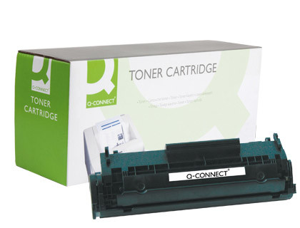 Toner q-connect compativel hp q2612a para laserjet 1010 -2.000pag