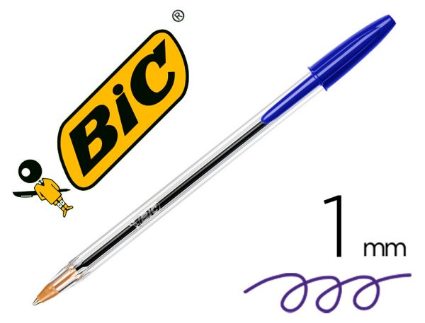 Esferografica bic cristal