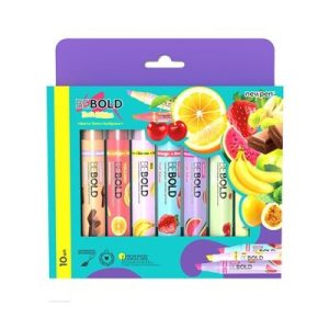 Marcadores Perfumadas Newpen Bebold: Fruit Edition - 10 Unidades