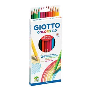 Giotto Lápis de Cor Colors 3.0 18 cm 24 unidades