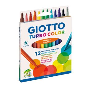 GIOTTO Canetas de Feltro Turbo Color