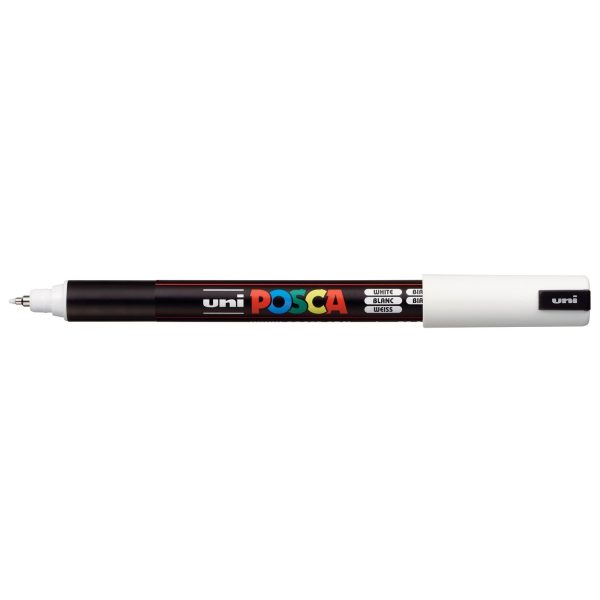 Marcador POSCA PC1MR 0.7 mm Branco